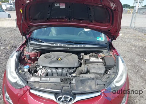 2015 Hyundai Elantra Se from USA, damaged, VIN 5NPDH4AE9FH556475